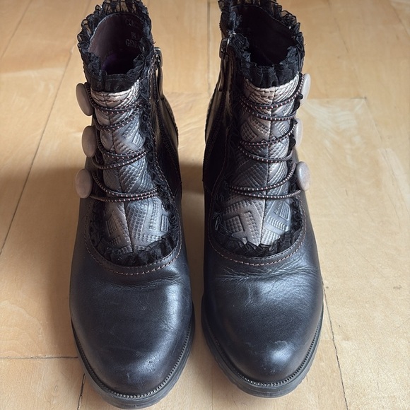 L’Artiste Conchita Granny boots size 36 - Picture 3 of 13